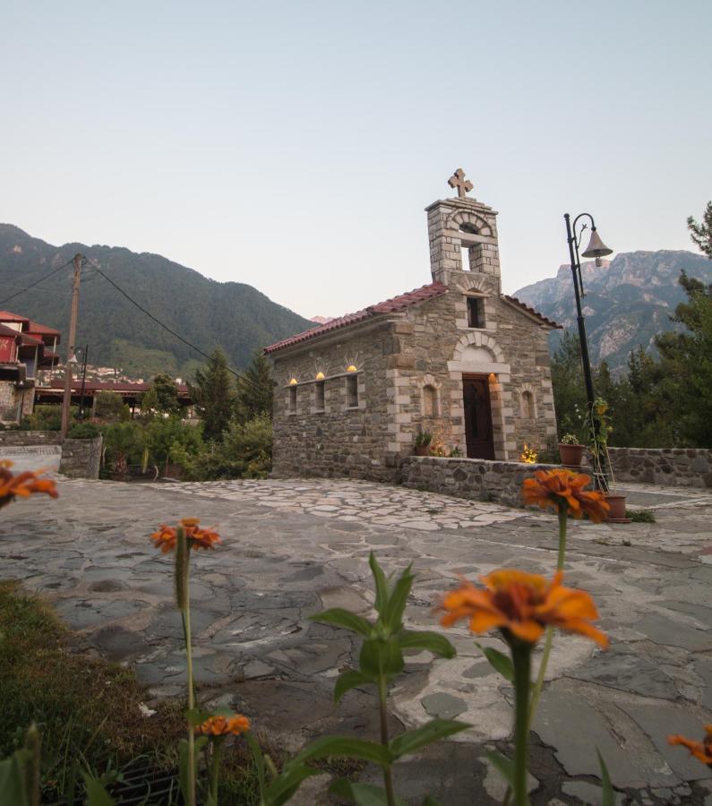 Отель Konitsa Panorama Экстерьер фото
