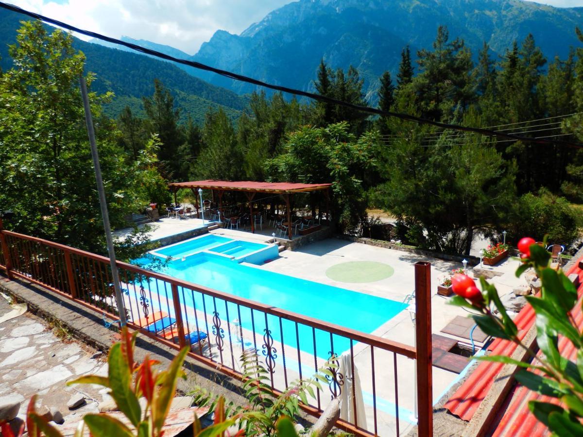 Отель Konitsa Panorama Экстерьер фото