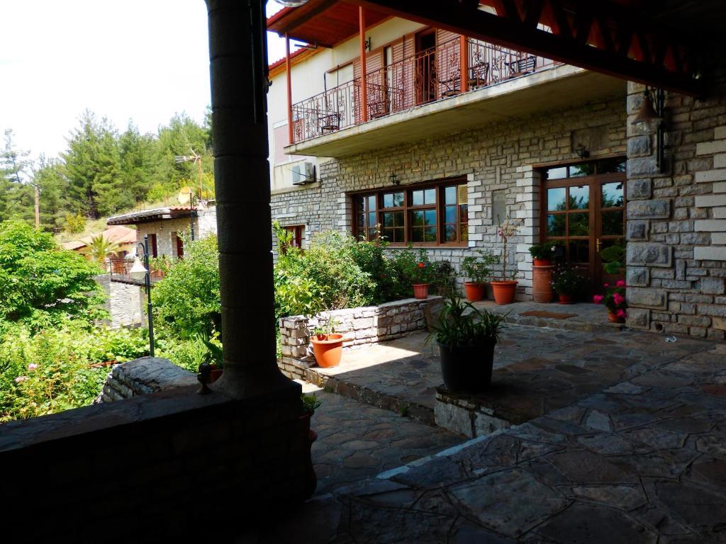 Отель Konitsa Panorama Экстерьер фото