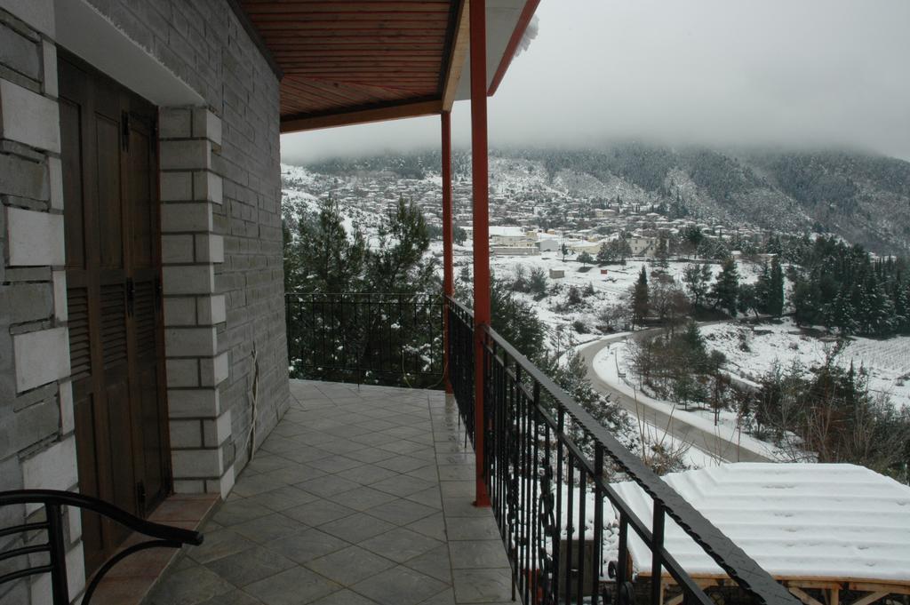 Отель Konitsa Panorama Экстерьер фото
