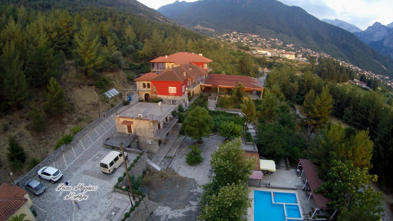 Отель Konitsa Panorama Экстерьер фото